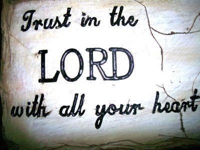 Trust in the Lord - Mark Jackson[MJ]